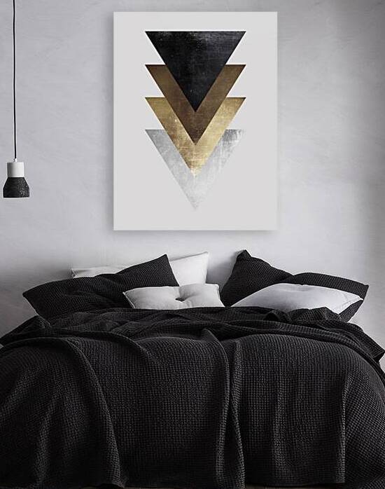 Gold and silver textures 14 by Vitor Costa