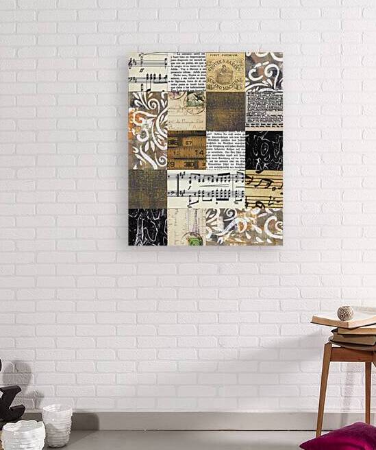 Paper Quilt 5 by Carl Johengen