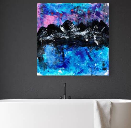 Mountain Range by Robert Burton