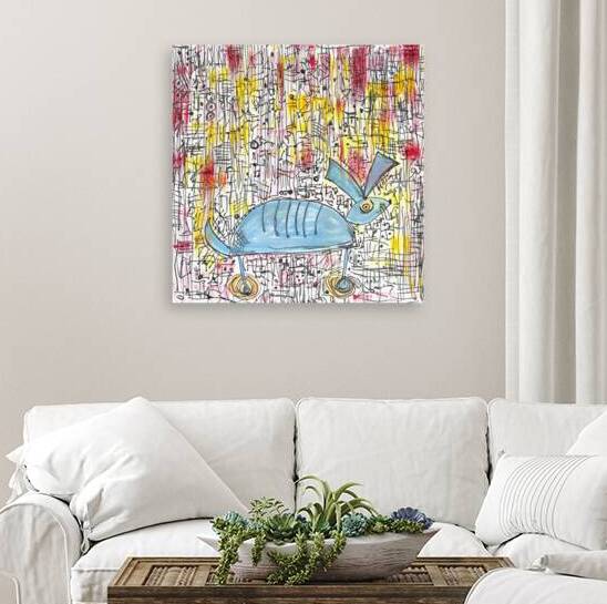 Lost Dog by Robert Burton