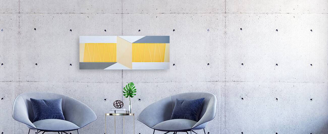  Yellow Dynamic II by Tony Tascona OC LLD RCA LLD 1926 2006