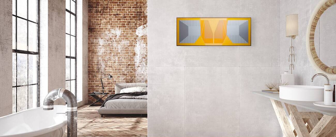 Yellow Dynamic I  by Tony Tascona OC LLD RCA LLD 1926 2006