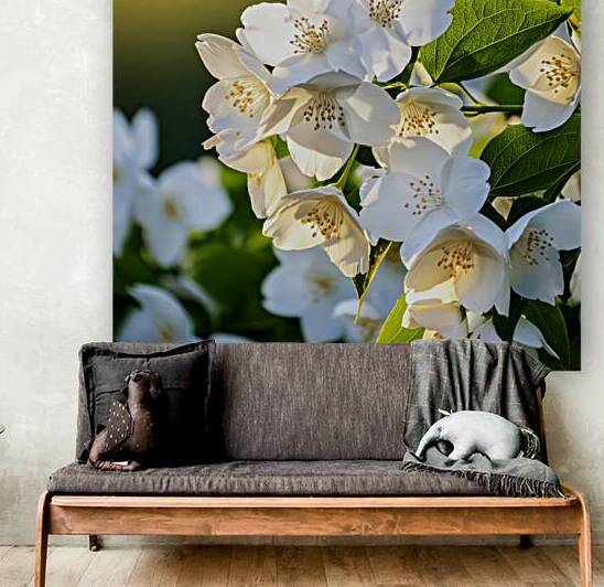 The Perfume of Jasmine Lingers by Thea Menagh