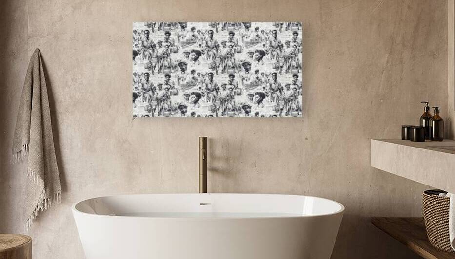 Echoes of Migration - A Sketch of Strength by Arte Exquisites