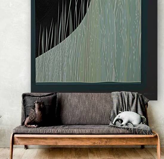 Prairie Grasses by Tony Tascona OC LLD RCA LLD 1926 2006