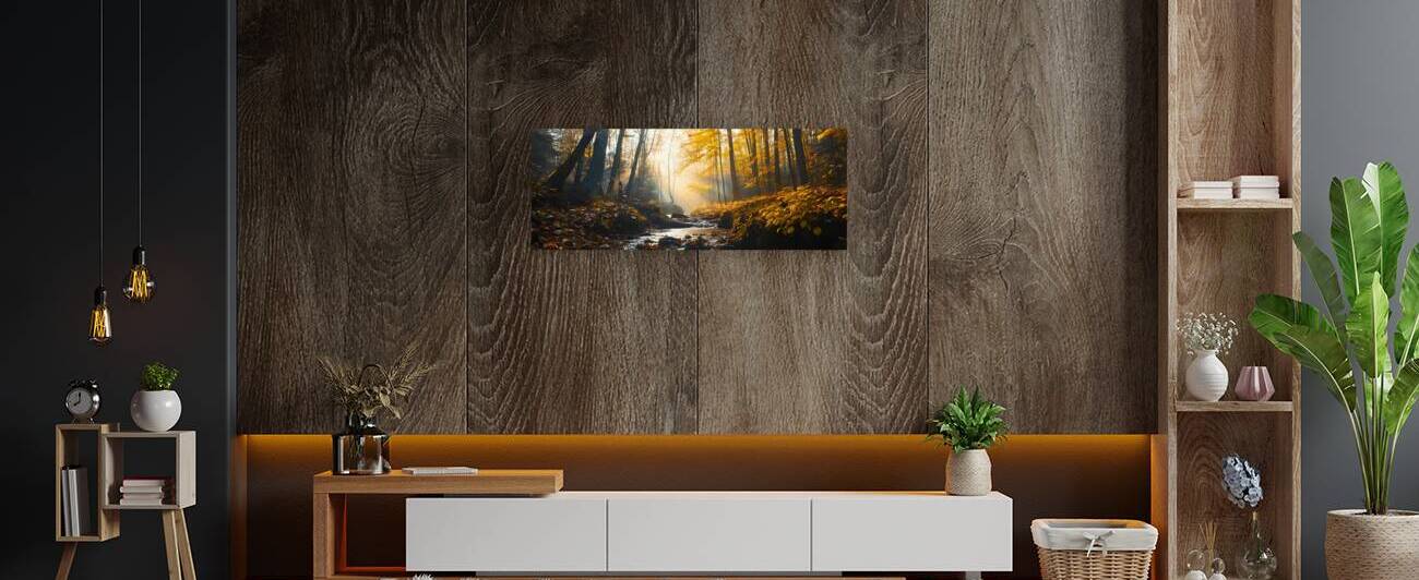 Noyau De Lumiere - Core Of Light - Minimal Landscape Art Prints by Savage Art Prints