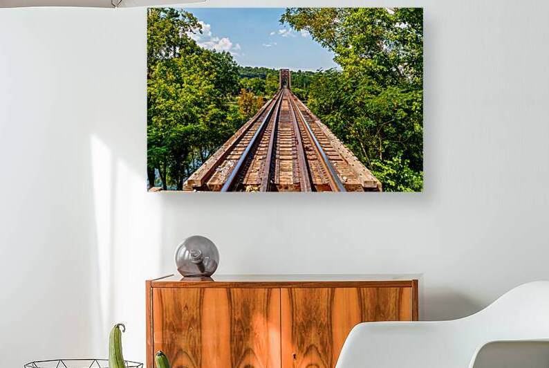 Cotter Arkansas Railroad Tracks by Jennifer White