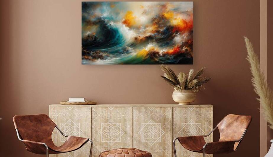 Anguish of the Sea by The Mabazza Foundation 