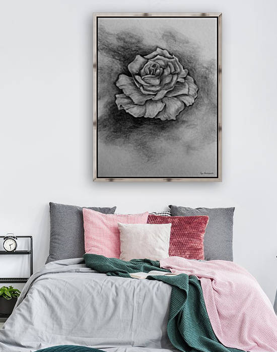 Single Rose by Faye Anastasopoulou