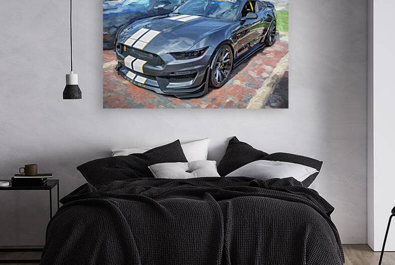 2016 Gray Ford Shelby Mustang GT350 X1 7 by Rich Franco