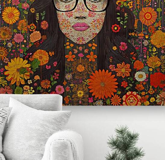 El Intelecto De Los Muertos - The Intellect Of The Dead - Surreal Skull Art Prints by Savage Art Prints