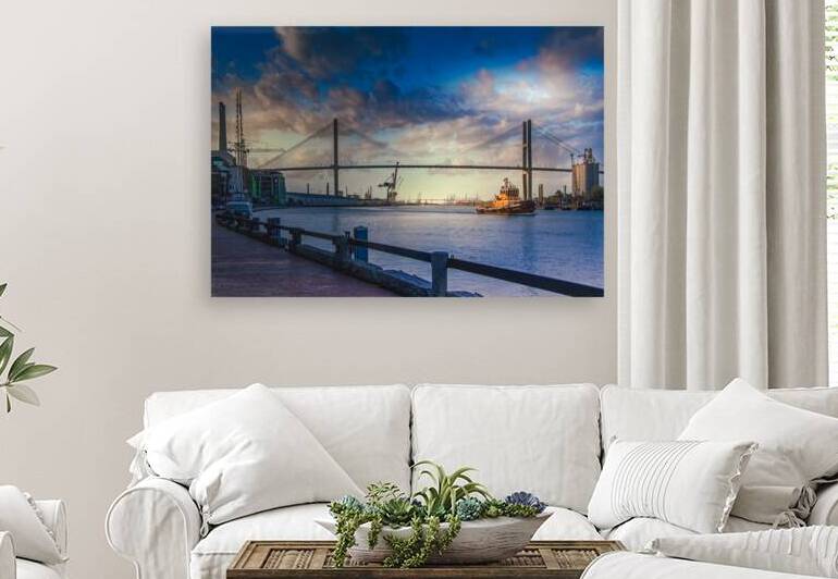  Another Day on the Savannah River by Norma Brandsberg Photography