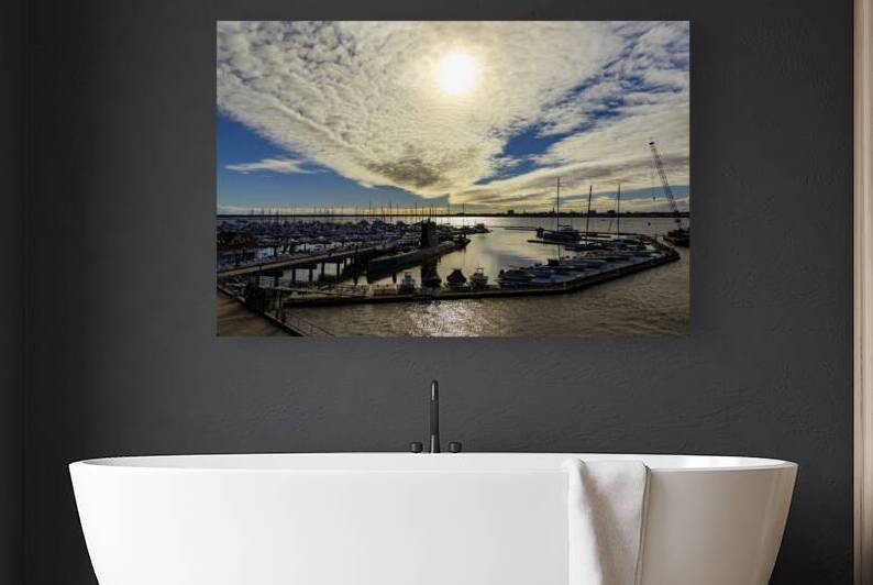 Patriots Point Harbor Clamagore Submarine by Norma Brandsberg Photography