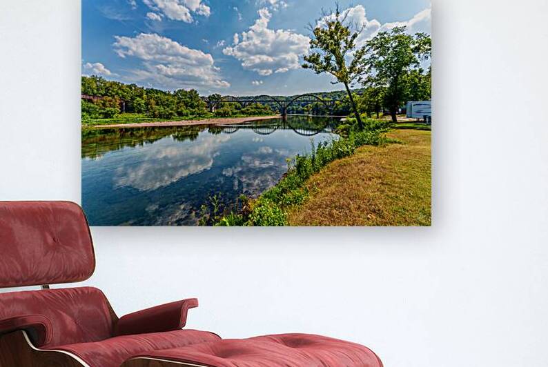 RM Ruthven Bridge Reflections by Jennifer White