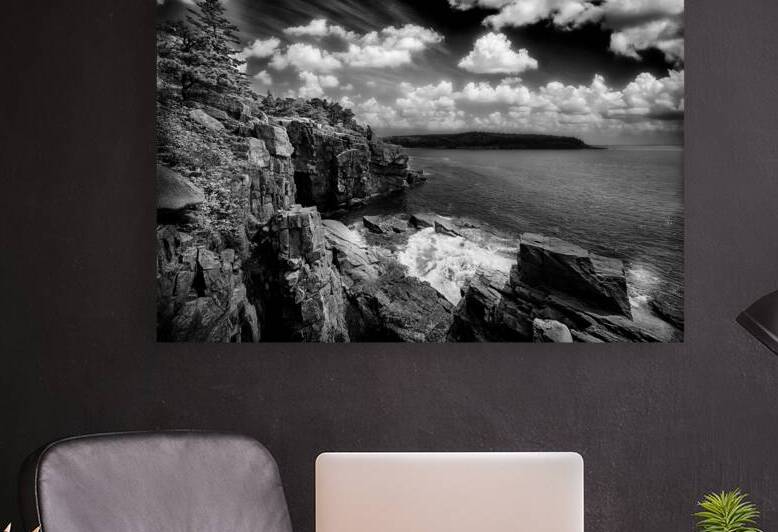 Granite Coastline by Rick Berk