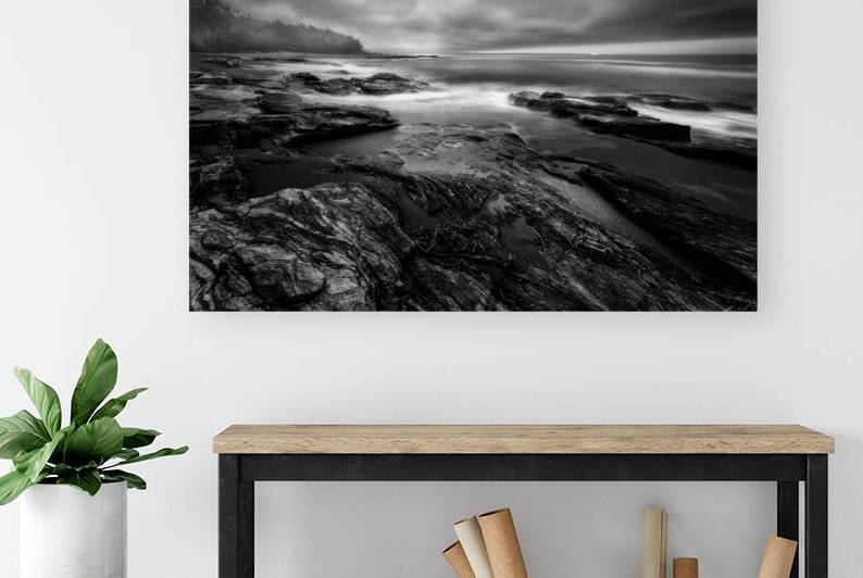 Foggy Morning on the Sheepscot by Rick Berk