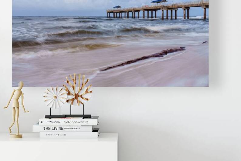 Driftwood Dawn At Orange Beach by Jennifer White