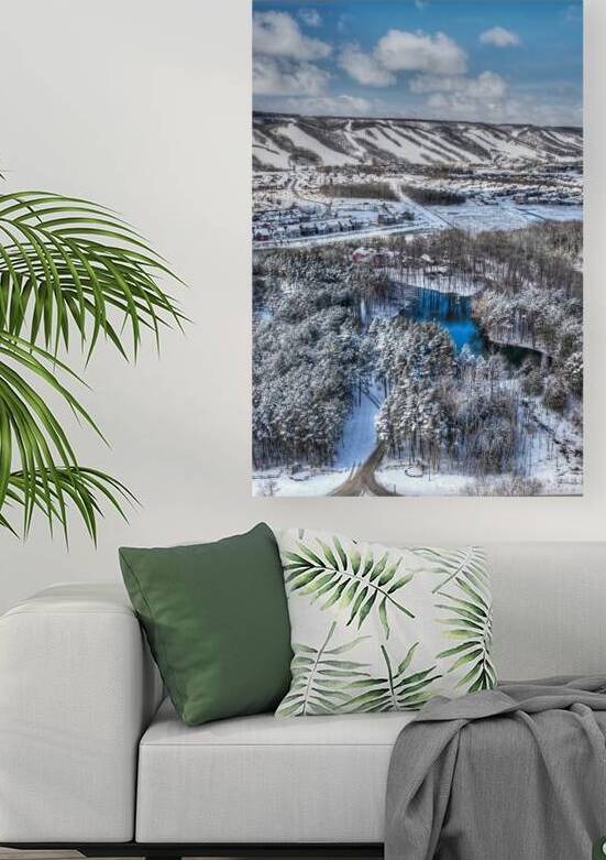 25 Blue Scandinave Portrait by Eden Remme Watt