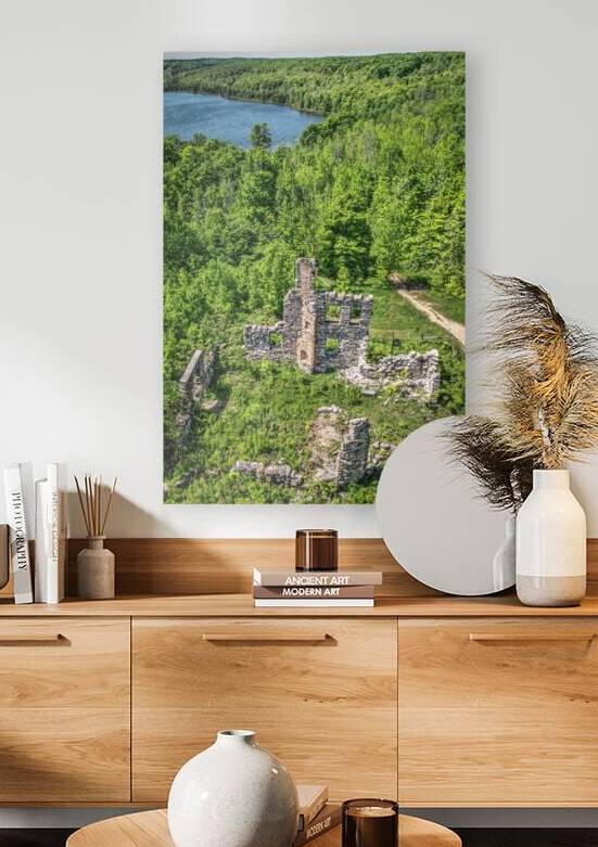 28 Castle Glen Portrait Overhead by Eden Remme Watt