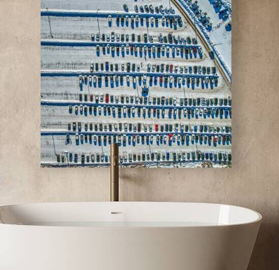 11 Parking Lot Geometry by Eden Remme Watt