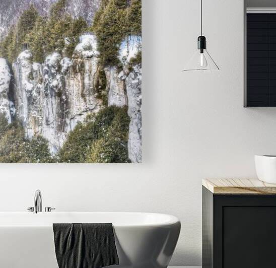 05 Old Baldy Winter by Eden Remme Watt