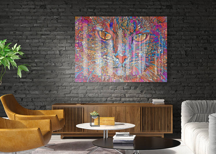 Murphy The Colorful Tabby Cat by HH Photography of Florida