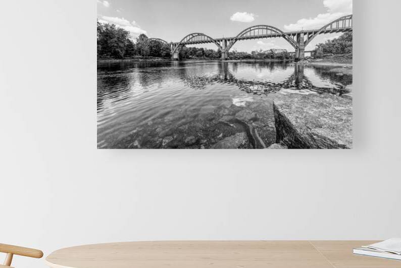 RM Ruthven Bridge AR Grayscale by Jennifer White