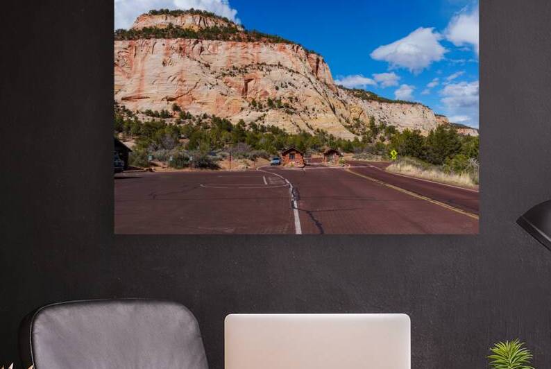 Zion East Gate Entrance by Jennifer White