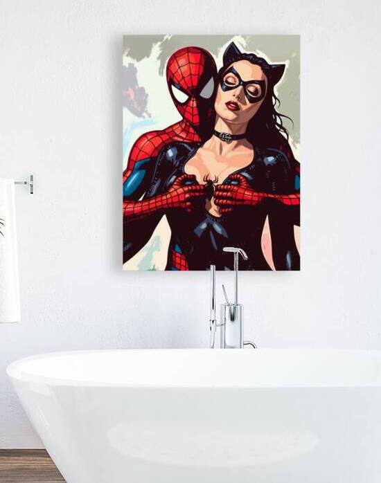 Hug Superhero by Vision Art