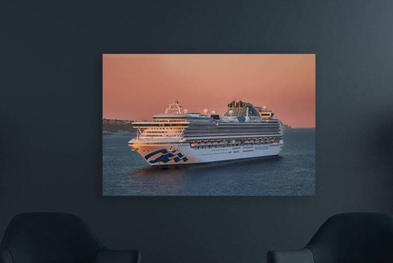 Sapphire Sunset by Ryan Cameron