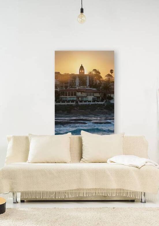 La Jolla Bishops School Sunrise Portait Version by Ryan Cameron