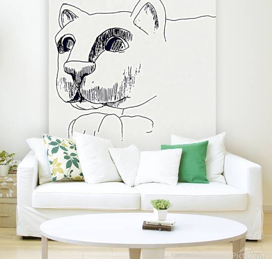 1970s Penn State Nittany Lion Shrine Throwback Art by Row One Brand