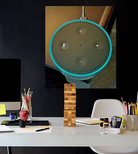 Gadget Smart Speaker Device by Bill Swartwout Photography