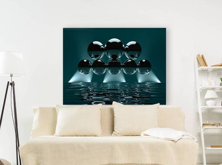 Eight Ball  by Byron Johnson