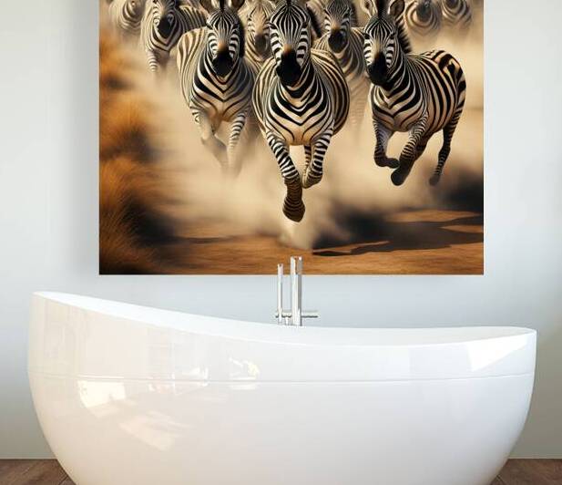 THE THUNDERING HERD by Digicam