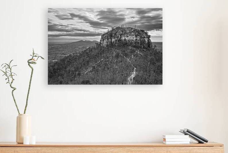 Pilot Mountain by Andy Crawford