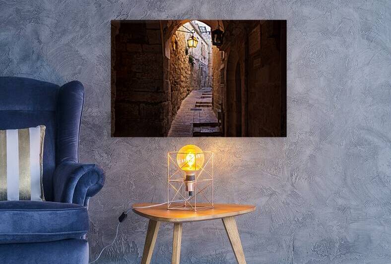 Israel Jerusalem Old City Jewish quarter and historic center near Jaffa Gate by Elijah Lovkoff