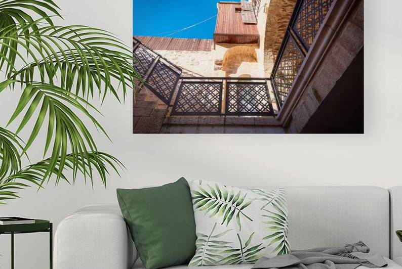 Israel Jerusalem Old City Jewish quarter and historic center near Jaffa Gate by Elijah Lovkoff