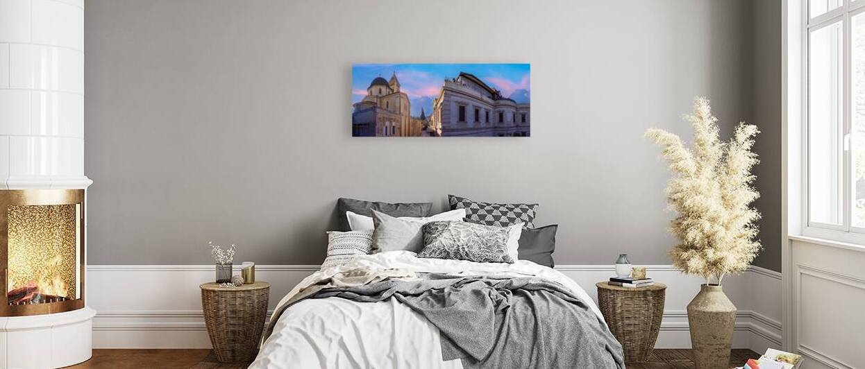 Israel Jerusalem Old City Christian and Jewish quarter near Holy Sepulchre church and Western Wall by Elijah Lovkoff