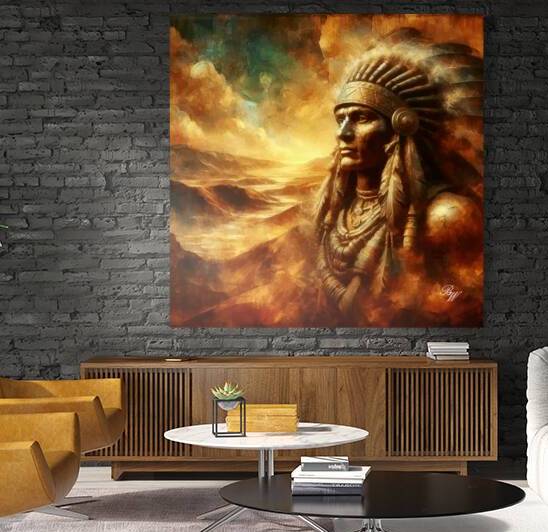 Keeper of the Land by Billy Wayne