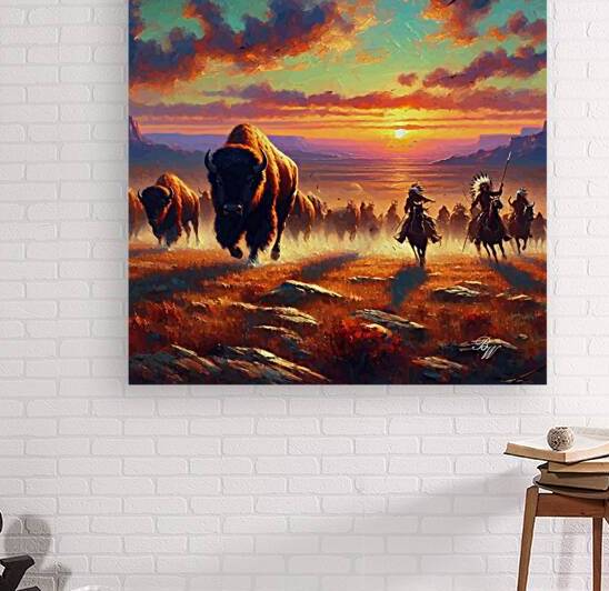 Thunder of the Plains by Billy Wayne