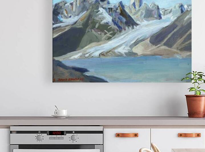 Mount Asgard Nunavut by David Edwards