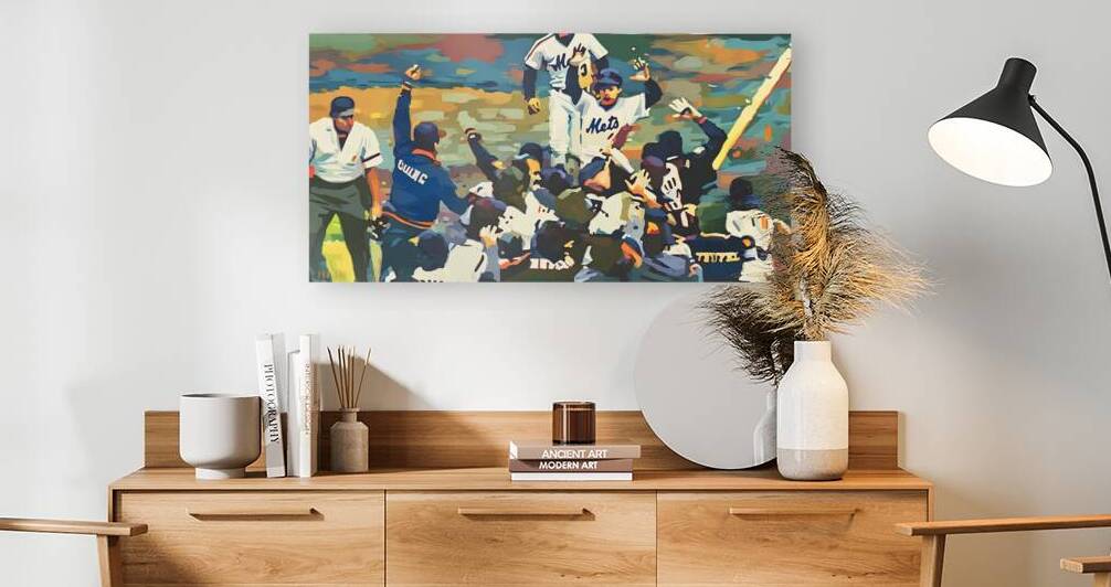 1986 Mets Victory Celebration by Row One Brand