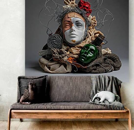 Layers of Identity: Confrontations and Complexity | Limited Edition | Personalizable by AtooArt