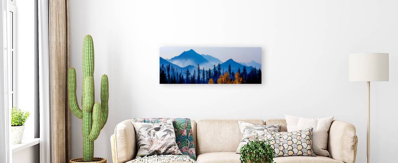 Horizon – Minimal Landscape Art Print by Savage Art Prints