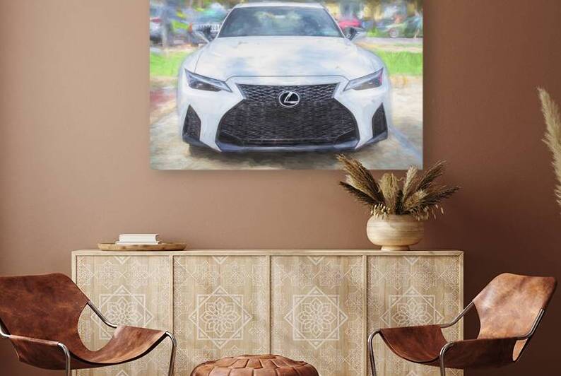 2024 White Lexus IS 350 F Sport X100 2 by Rich Franco