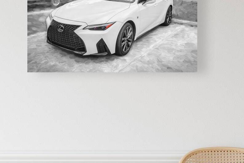 2024 White Lexus IS 350 F Sport X100 3 by Rich Franco