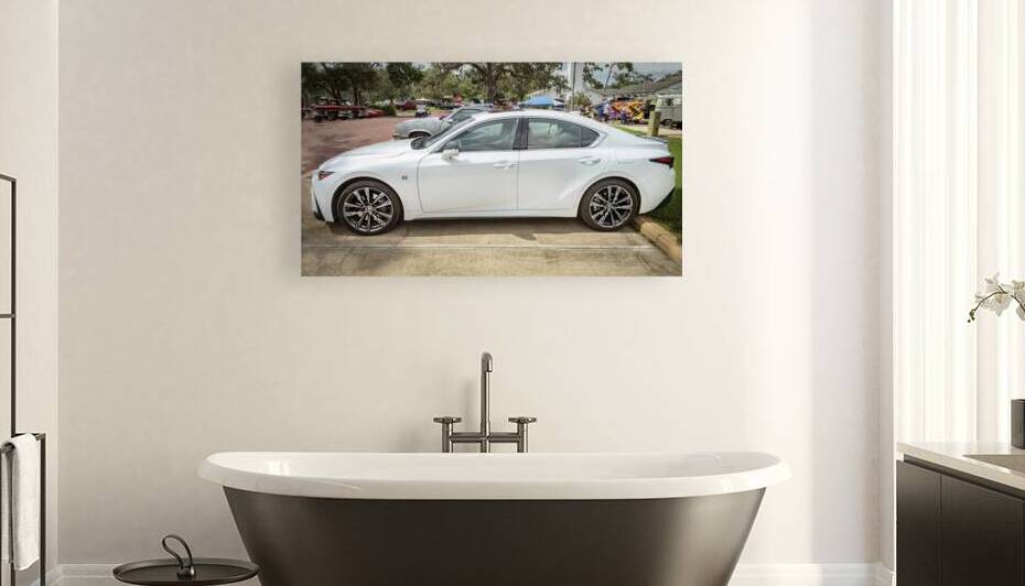 2024 White Lexus IS 350 F Sport X100 4 by Rich Franco