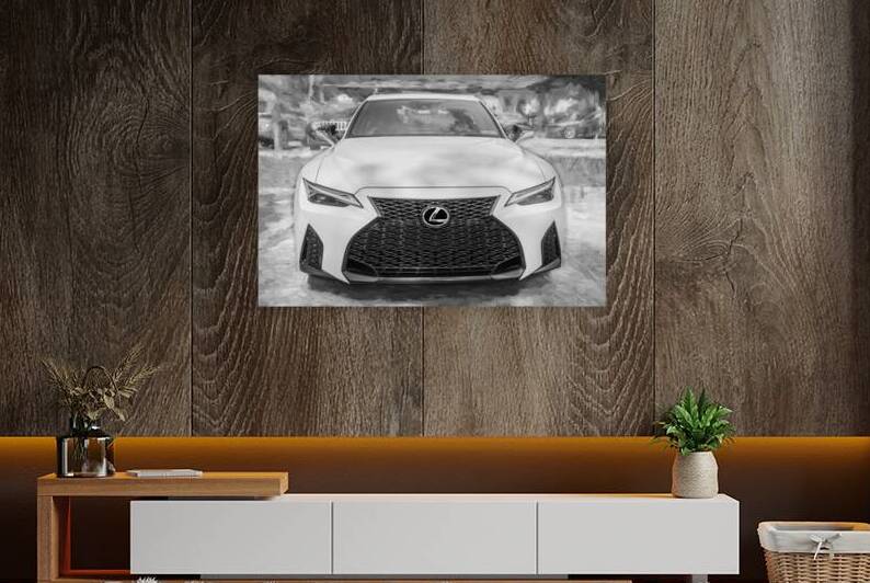 2024 White Lexus IS 350 F Sport X100 5 by Rich Franco