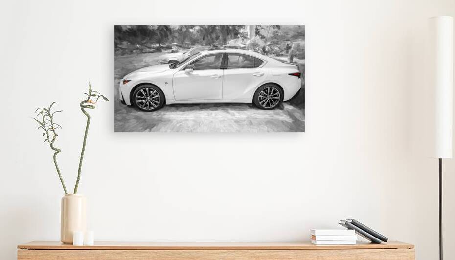 2024 White Lexus IS 350 F Sport X100 6 by Rich Franco